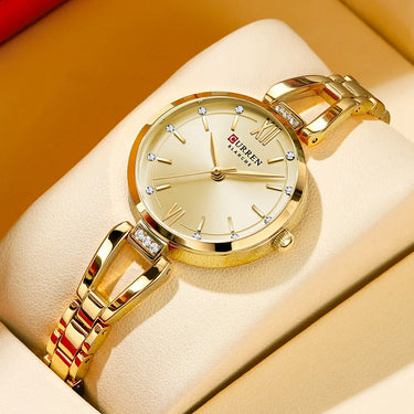 Rhinestones Stainless Steel watch
